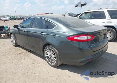 2015 Ford Fusion Se из США, поврежденный, VIN 3FA6P0HD0FR136530